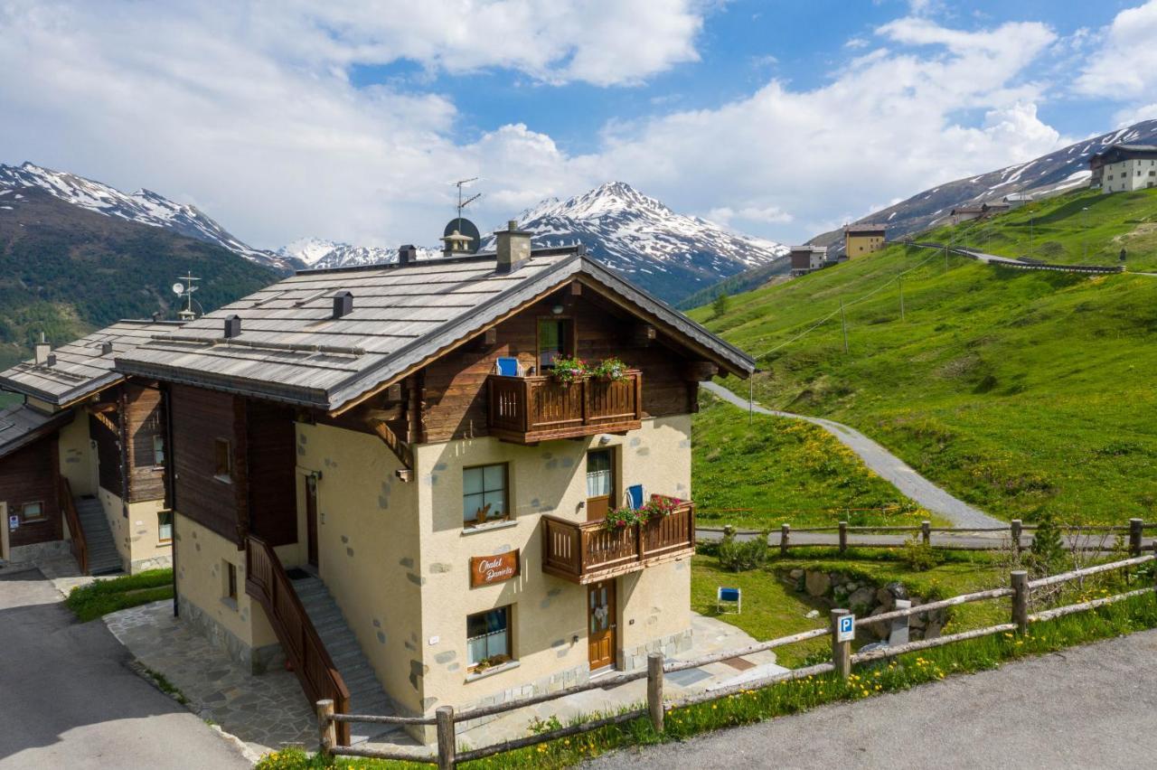 Chalet Li Baita Daniela 利维尼奥 外观 照片